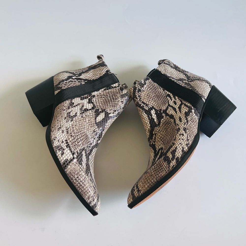 l paolo sneak skin booties